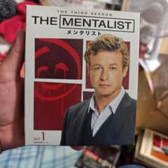 t*a様 THE MENTALIST メンタリスト サード・シーズン DVDのサムネイル