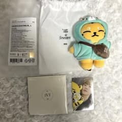 SEVENTEEN ホシHOSHI TAMTAM アーティストメイド キーリング - メルカリ