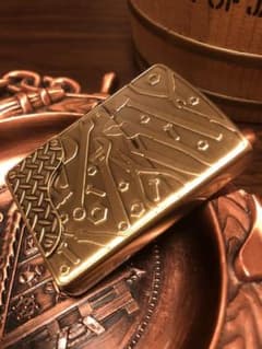 元くるまおたく様専用です！zippoゴールドＶｅｒ 新品未使用品のサムネイル