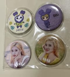 TWICE ポップアップ ストア サナ コンプ 缶バッチ 缶バッジのサムネイル