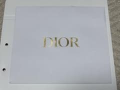 DIOR 紙袋 ショッパーのサムネイル