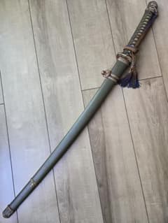 美品 陸軍九八式軍刀拵えのみ(刀緒、残欠つき) 刀身なし - メルカリ