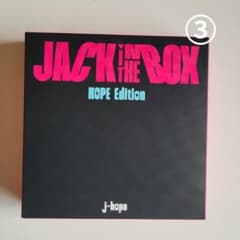 j-hope JACK IN THE BOX HOPE Edition③のサムネイル