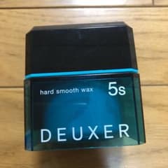 DEUXER ハードスムースワックス5S 80gのサムネイル