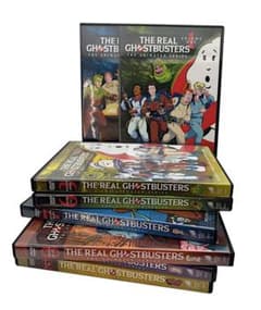 리얼 고스트 버스터즈 DVD 8장 세트 Real Ghostbusters