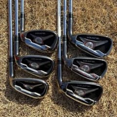 テーラーメイド バーナー アイアンセット 6本セット スチールシャフト