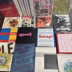 【16作品＋おまけセット】SMAP ライブDVD&全シングルDVDのサムネイル