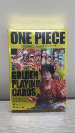 新品未開封】ワンピースゴールデントランプ - メルカリ
