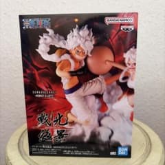 ワンピース 戦光絶景 モンキー・D・ルフィ フィギュアのサムネイル