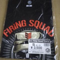 新日本プロレス B.C. Firing Squad Tシャツ S（新品）のサムネイル