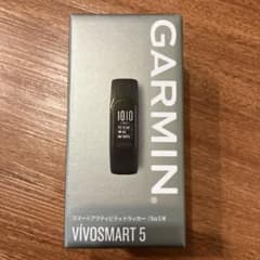 GARMIN VIVOSMART 5 ブラック S-Mのサムネイル