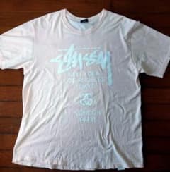 Stussy　Tシャツ　ワールドツアーのサムネイル