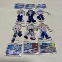 Tokyo Revengers Stationery Cafe Acrylic Keychain (6 types)