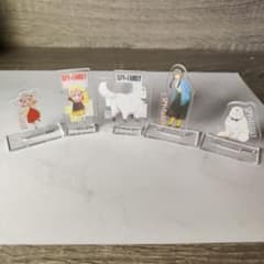 Spy Family Ichiban Kuji Acrylic Stand　5-piece set