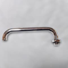 水道　横型パイプ蛇口のサムネイル