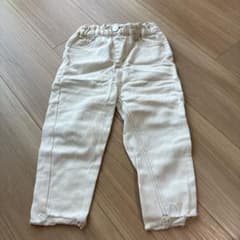 petit main ホワイト パンツ 90cm