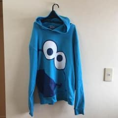 ユニバ クッキーモンスター パーカーのサムネイル