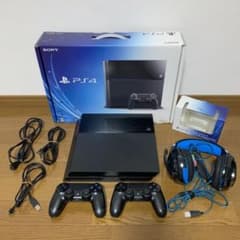 中古 PlayStation®4 500GB CUH-1100A…のサムネイル