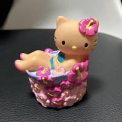 2004年　ハローキティ　日焼けキティ　ペットボトルキャップ　キャップオープナーのサムネイル