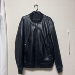 ZARA フェイクレザージャケットのサムネイル