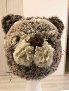 【母作】ハンドメイド：キジトラ猫ぼうしのサムネイル