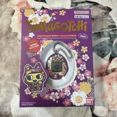 Original Tamagotchi 江戸木目込人形 まねきねこのサムネイル