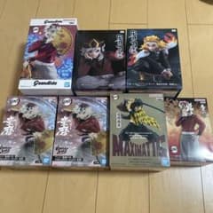 鬼滅の刃 フィギュア まとめ売り 童磨 煉獄杏寿郎 冨岡義勇 - メルカリ