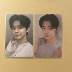 TXT YEONJUN GGUM ヨンジュン　ユニバ　ラキドロ　トレカ TXT YEONJUN ヨンジュン トレカ 2枚セット ユニバ特典 ラキドロ - メルカリ