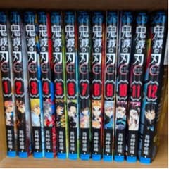 鬼滅の刃 22巻 全巻のサムネイル