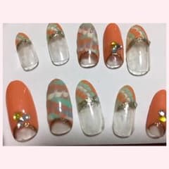 ⑧ジェルネイルチップ♪のサムネイル