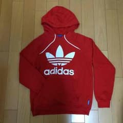 adidas originals 赤パーカーのサムネイル