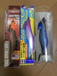 ティップラン用エギ 3本セット ダートマックスTRZ他のサムネイル