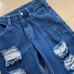 美品★ZIDDY 140 デニムのサムネイル