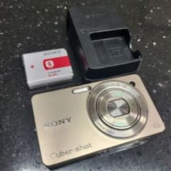 SONY Cyber Shot DSC-WX1　ゴールド デジタルカメラ　ソニーのサムネイル