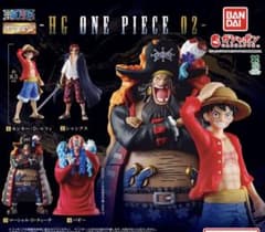 HG ONE PIECE 02 バギー フィギュアのサムネイル