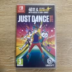 Just Dance 2018 Nintendo Switch 海外版のサムネイル