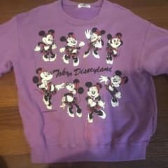 ミニーちゃん スゥェット 古着  レア！のサムネイル