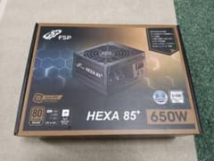 HEXA 85+ 650W ATX電源のサムネイル