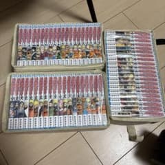 NARUTO ナルト 漫画　1巻〜61巻のサムネイル