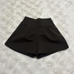 GRL ブラウンショートパンツ Sサイズのサムネイル