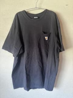 GRIZZLY Carhartt ポケットTシャツ ブラックのサムネイル