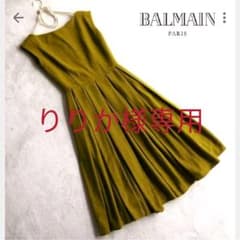 BALMAIN　タックワンピースのサムネイル