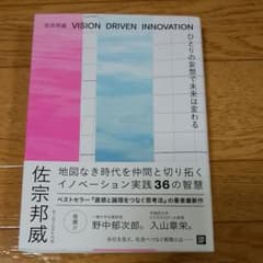 ひとりの妄想で未来は変わる VISION DRIVEN INNOVATIONのサムネイル