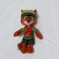 【新品未使用】ズートピア　ニック　ぬいぐるみバッチのサムネイル
