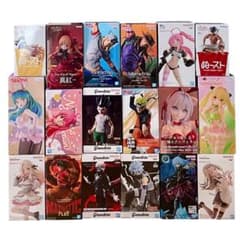 匿名発送】プライズフィギュアまとめ売り - メルカリ