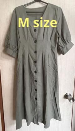 しまむら　ワンピース　M sizeのサムネイル