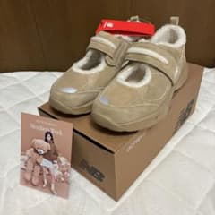 韓国限定 ニューバランス WINTER Breeze SD2205 ベージュ - メルカリ