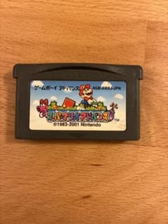 スーパーマリオアドバンス ゲームボーイアドバンス ソフトのサムネイル