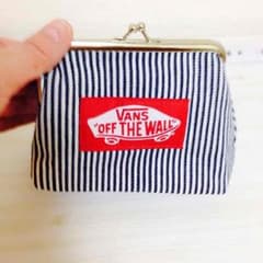 VANSたっぷり入るがまぐちmoe.$様専用ページのサムネイル