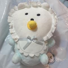 ご*こ様 ナガノキャラクターズ　BABYなくまBIGぬいぐるみ　ナガノのくま